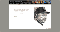 Desktop Screenshot of andyyelenak.com